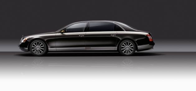 Maybach Zeppelin (2009):
Maybach Zeppelin